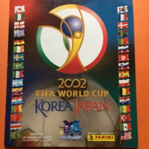 Korea 2002 panini Colombia  edition