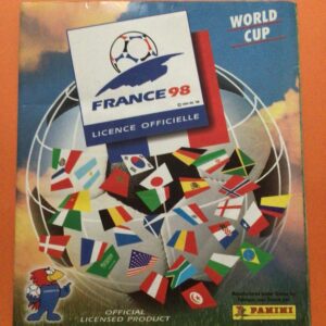 France 98 panini Colombia  edition