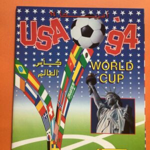 USA 94 panini Arabic edition