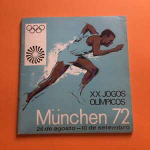 Munchen 72 panini Portugal edition