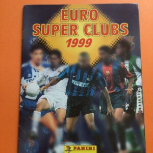 Euro super clubs 1999 panini