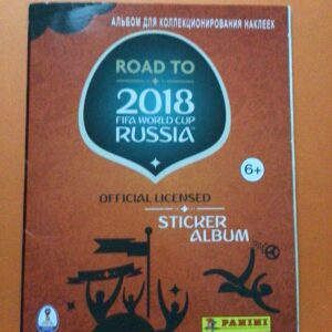 Road to Russia 2018 Russian edition
