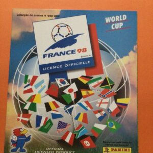 France 98 panini Portugal  edition