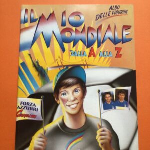 Il mio mondiale dalla a alla z il giornalino