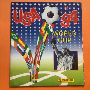 USA 94 panini France edition