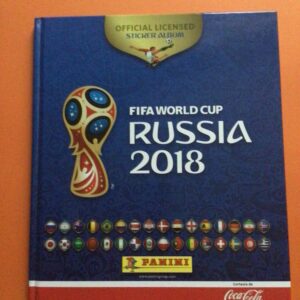Russia 2018 panini Mexican edition