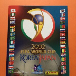 Korea 2002 panini international  edition