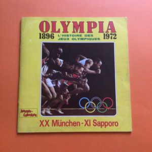 Olympia 72 panini France edition