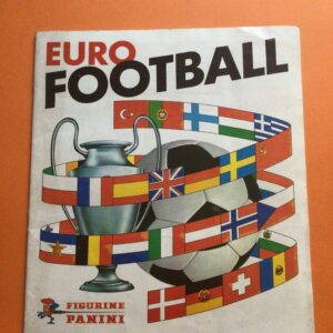 Euro football 76 panini