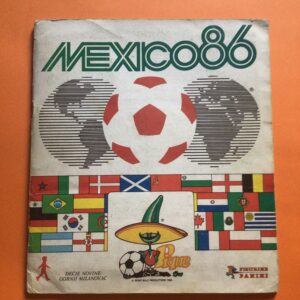 Mexico 86 Jugoslavian edition