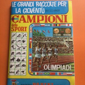 Campioni dello sport 1967/68 panini