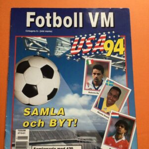 USA 94 fotboll Swedish