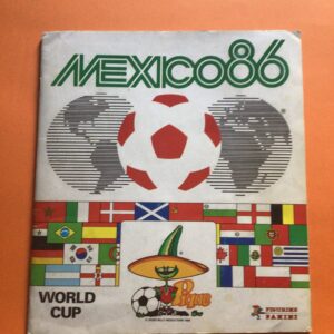 Mexico 86 Austrian edition