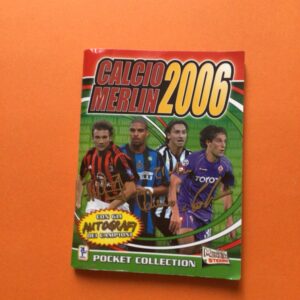 Calcio merlin 2006 pocket