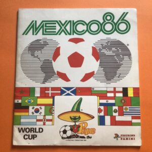 Mexico 86 Singapore edition