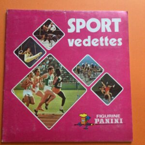 Sport vedettes 1974 panini