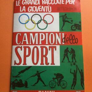 Campioni dello sport 1965/66 panini