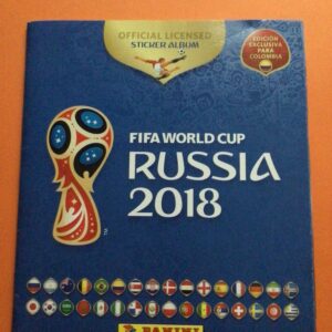 Russia 2018 panini Colombia  edition