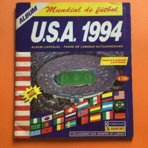 USA 94 panini Colombia edition