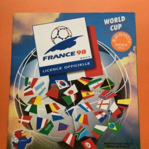 France 98 panini honk kong  edition