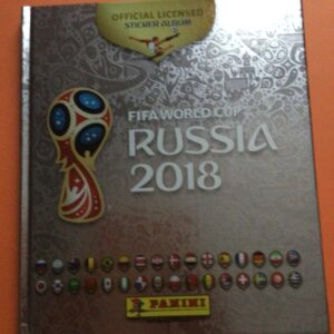 Russia 2018 panini Sudamerican platinum edition