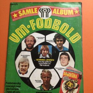 Argentina 78 fodbold danmark