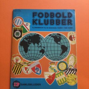 Football clubs 1975 panini/interpresse danmark edition