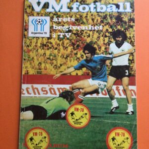 Argentina 78 fotball Norway