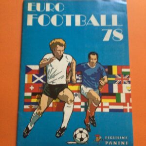 Euro football 78 panini Germany edition