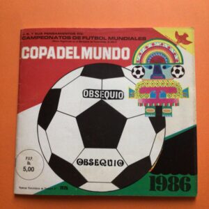 Mexico 86 sudamerican