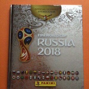 Russia 2018 panini Mexican platinum edition