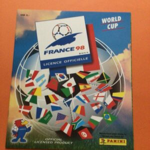 France 98 panini Germany  edition