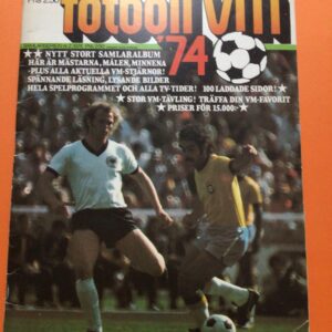 Munchen 74 fotboll Swedish