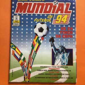 USA 94 panini Brazilian  edition