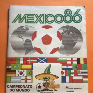 Mexico 86 Portugal edition