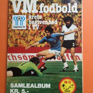 Argentina 78 fodbold danmark