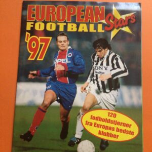 European football stars 97 Danmark edition