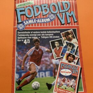Mexico 86 fodbold danish
