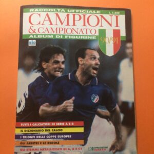 De agostini 90/91 album version