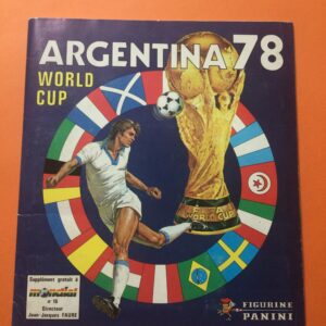 Argentina 78 France edition