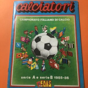 Edis  1985/86 Baggio monelli sbagliati