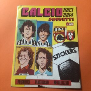 Edis 1983/84 caricature version