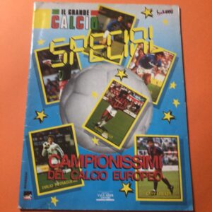 Campionissimi del calcio europeo Vallardi ediz. Italiana