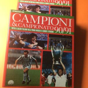 De agostini 90/91 raccoglitori a schede version