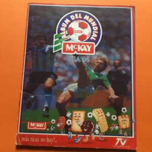 Usa 94 McKay Cile edition