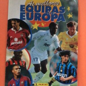 As melhores equipas de Europa 96/97 Portugal edition