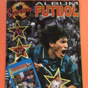 European football stars 97 Cile edition