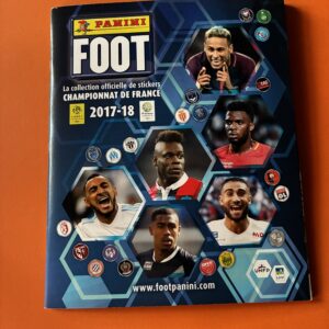Foot 2017/18 panini