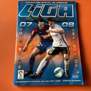 La liga 2007/08 panini