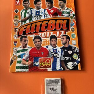 Futebol 2011/12 panini